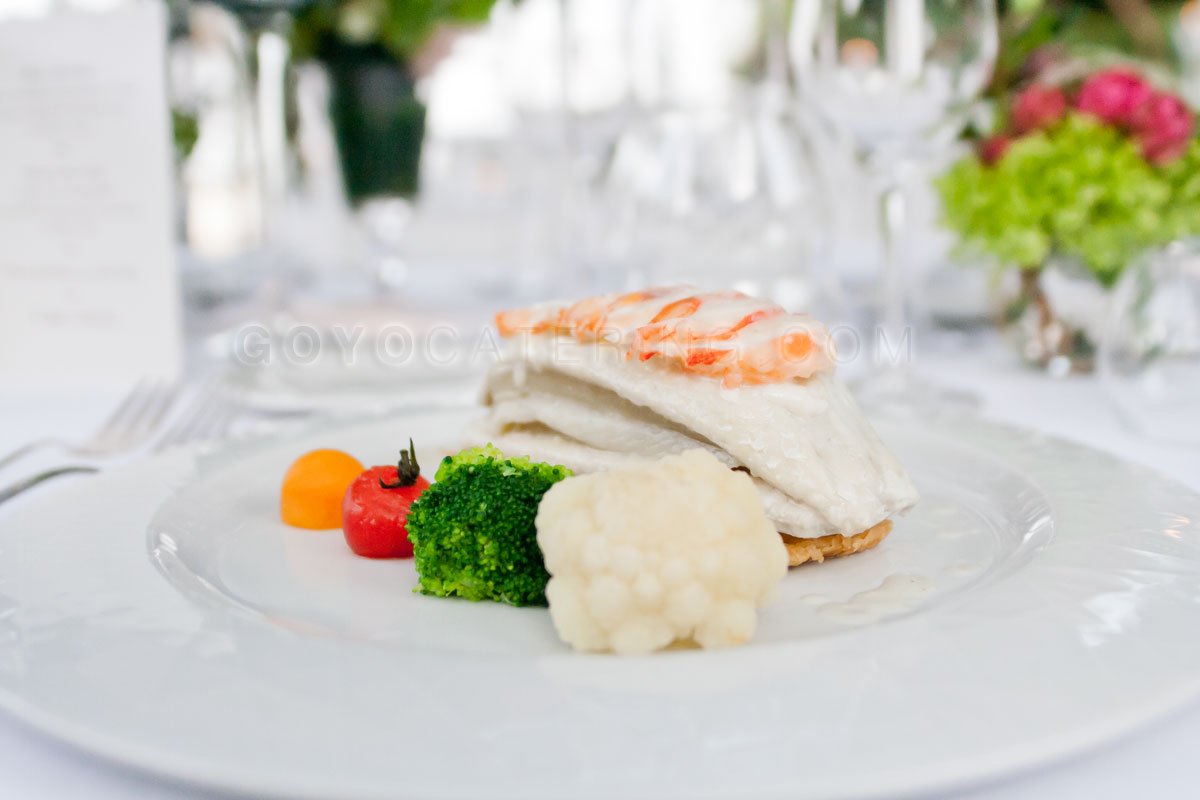 Pescado. | Goyo Catering