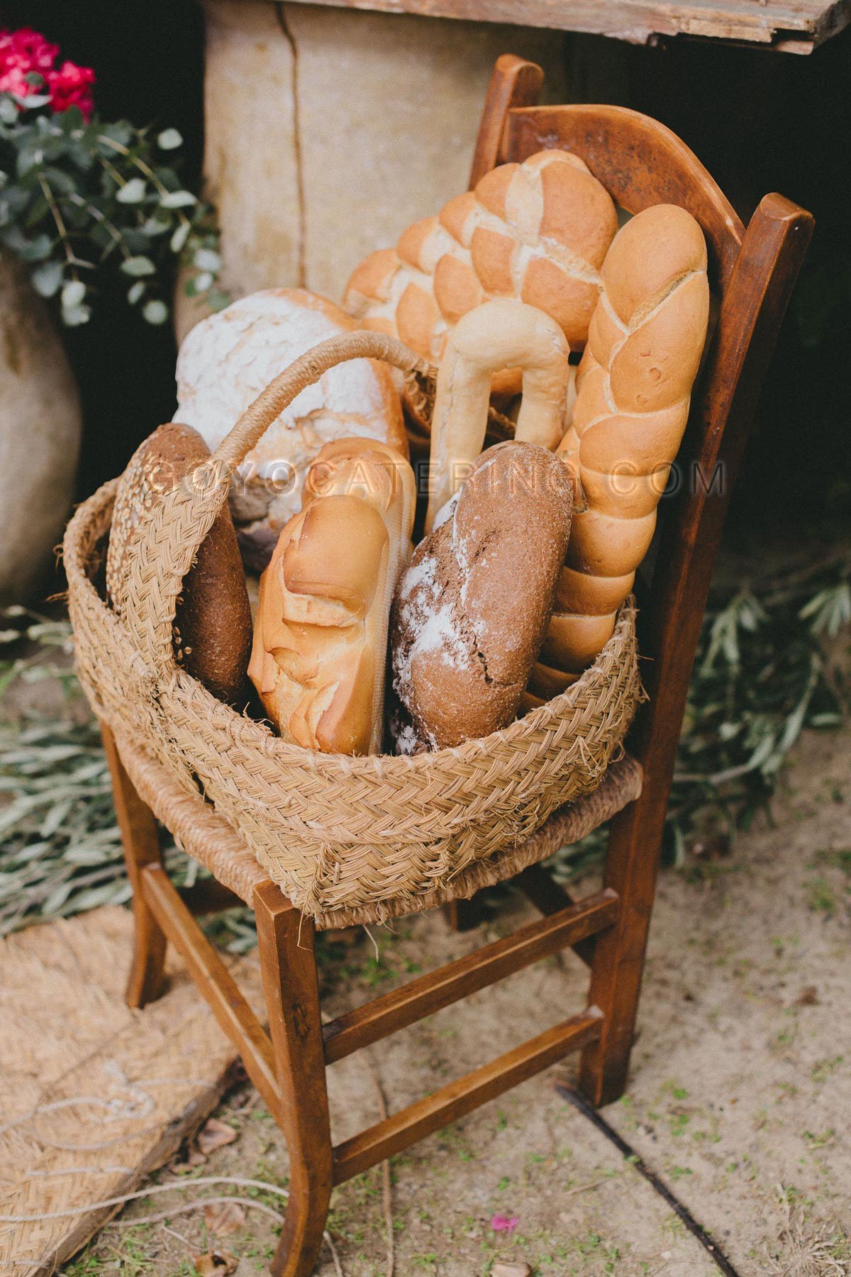 Artisan bread. | Goyo Catering