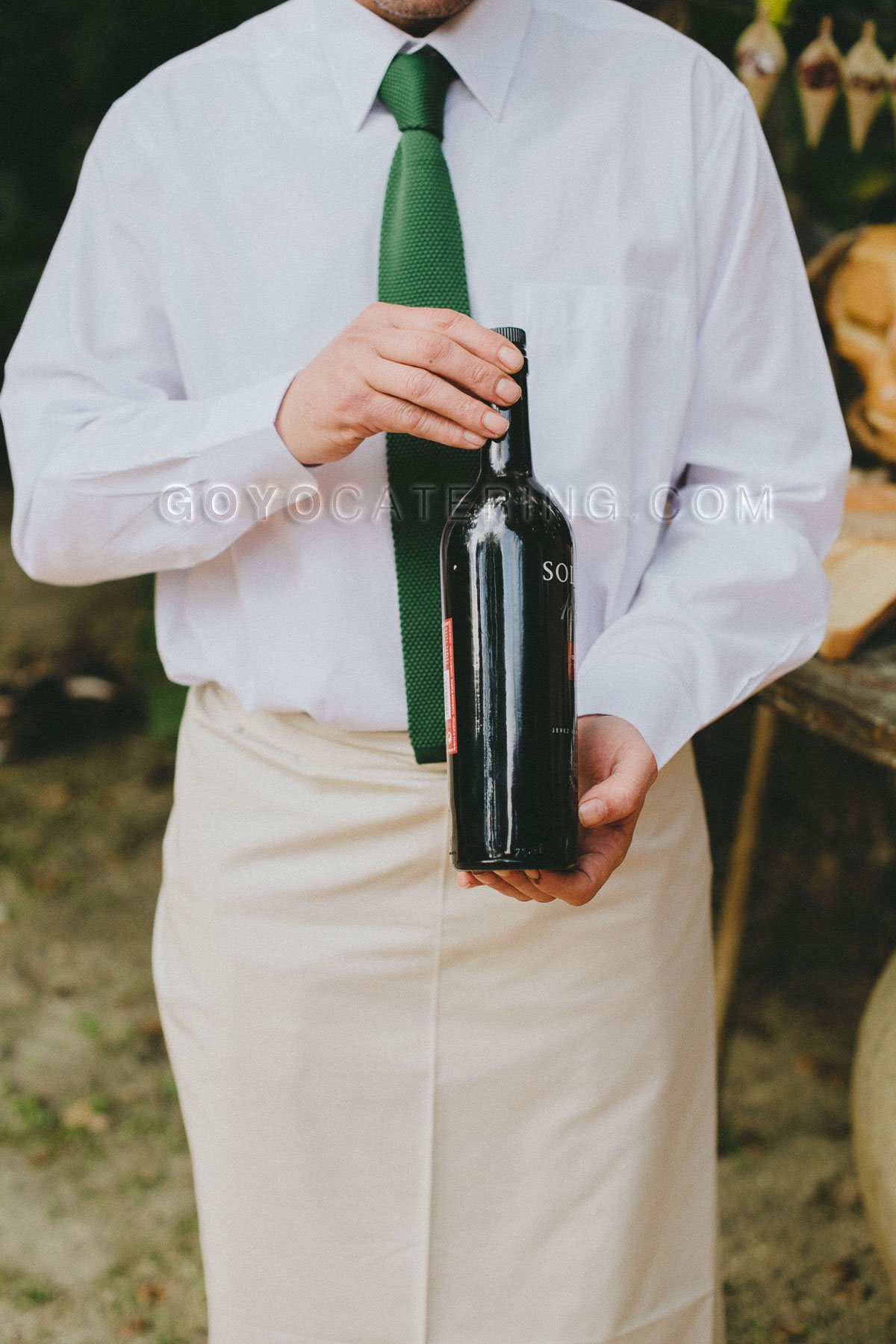 Vino tinto. | Goyo Catering