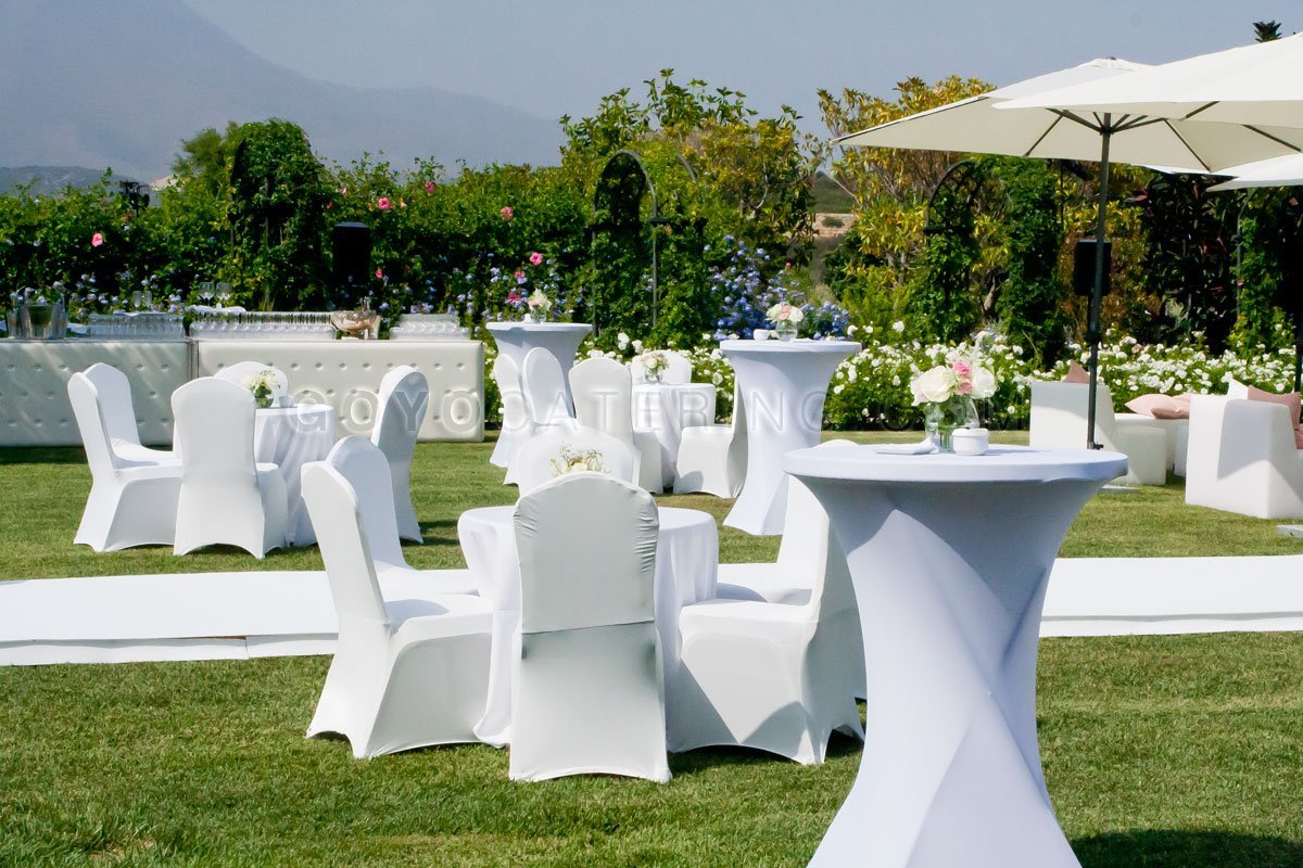 Tables. | Goyo Catering