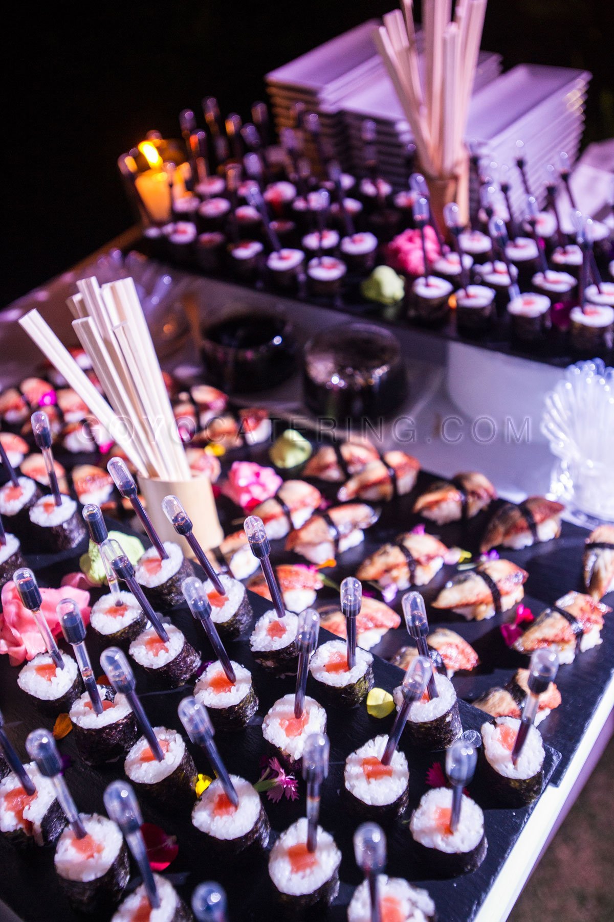 Sushi. | Goyo Catering