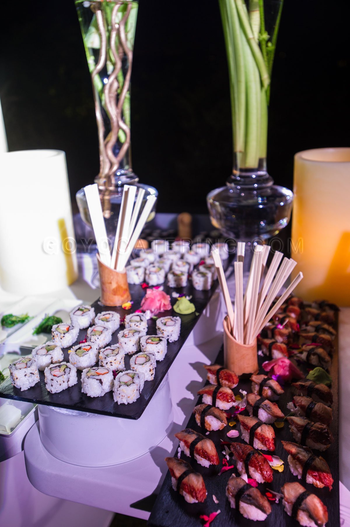 Sushi. | Goyo Catering