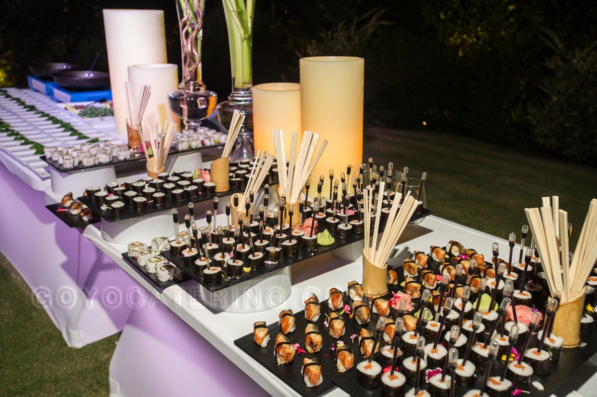 Montaje. | Goyo Catering