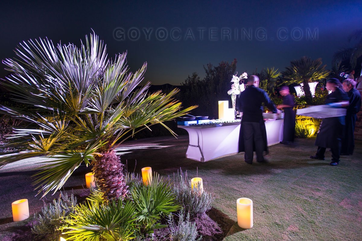 Buffet zone. | Goyo Catering