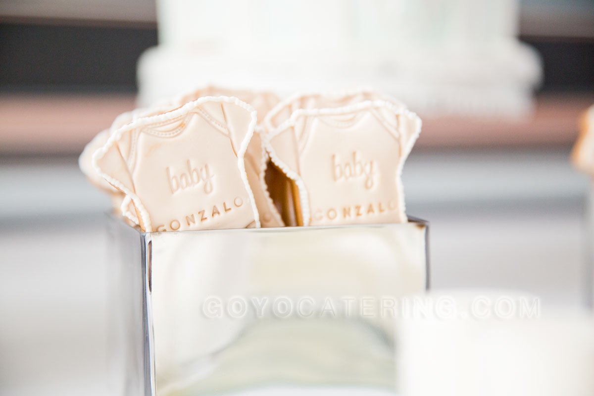 Personalized lollipops. | Goyo Catering