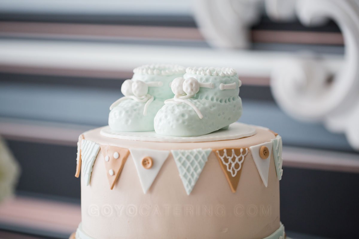 Christening cake. | Goyo Catering