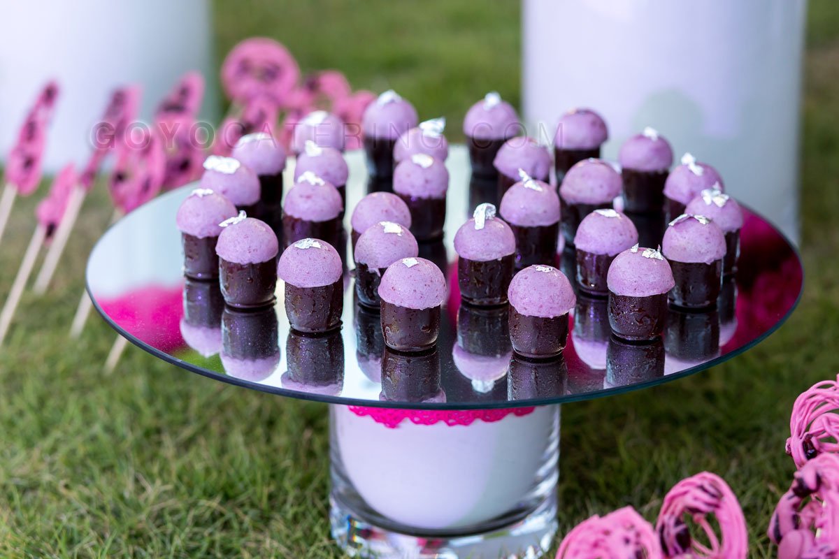Personalized colours. | Goyo Catering 