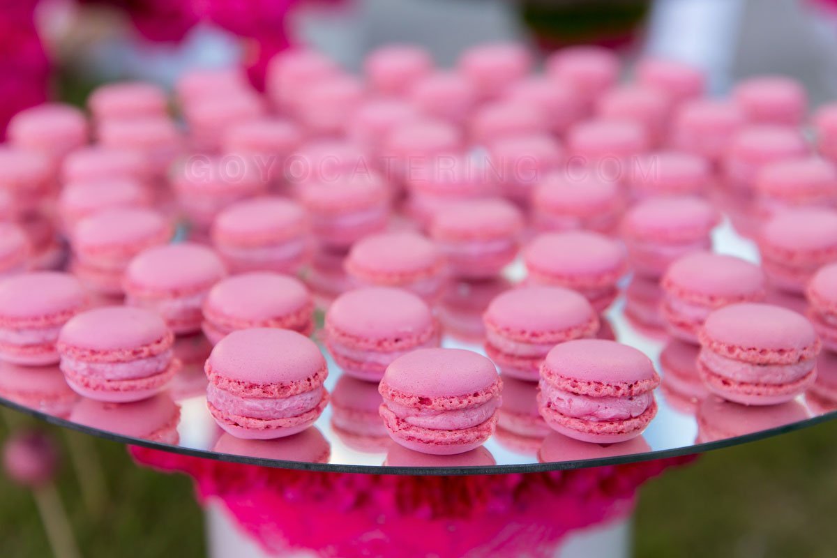 Macaroons. | Goyo Catering