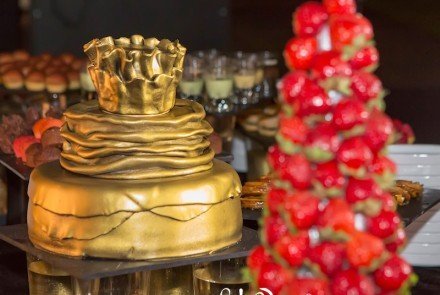 Tarta de la boda. | Goyo Catering