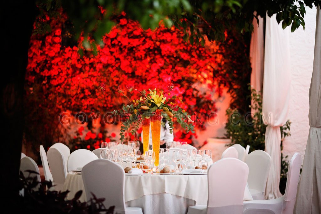 The magic of Andalusian farmhouses for wedding celebrations