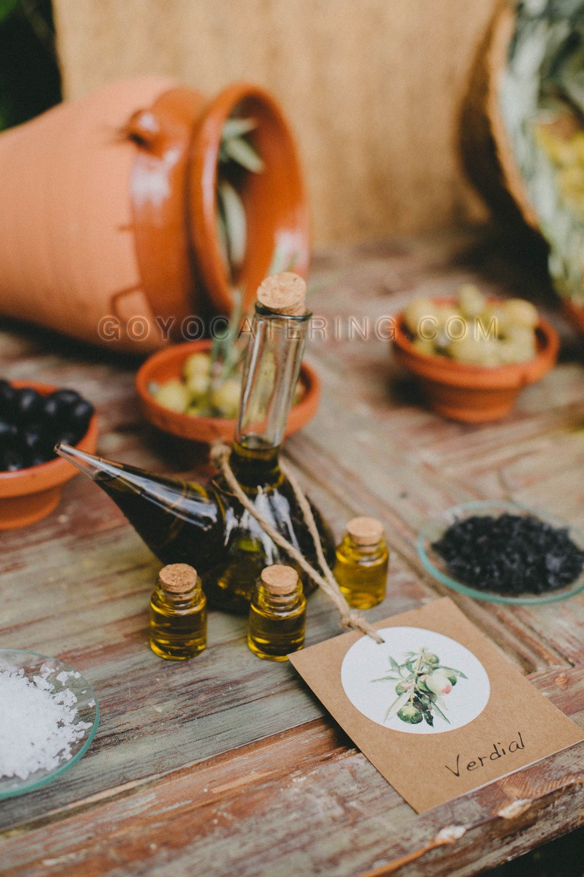 Olive oil. | Goyo Catering