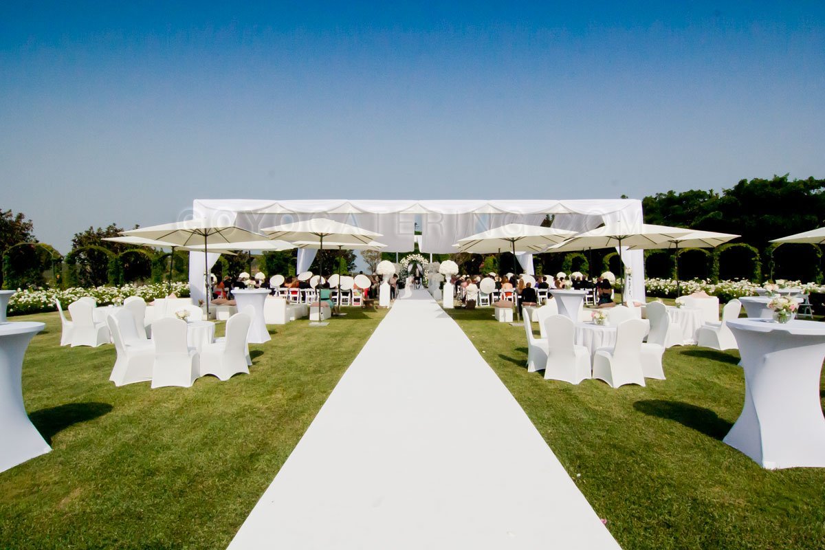 5 ideas for designing a wedding in white