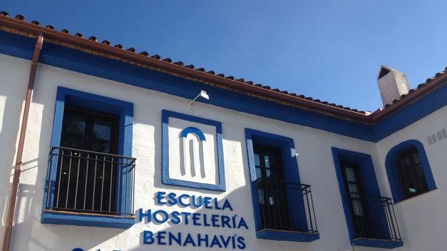 Prácticas de la escuela de hostelería de Benahavís