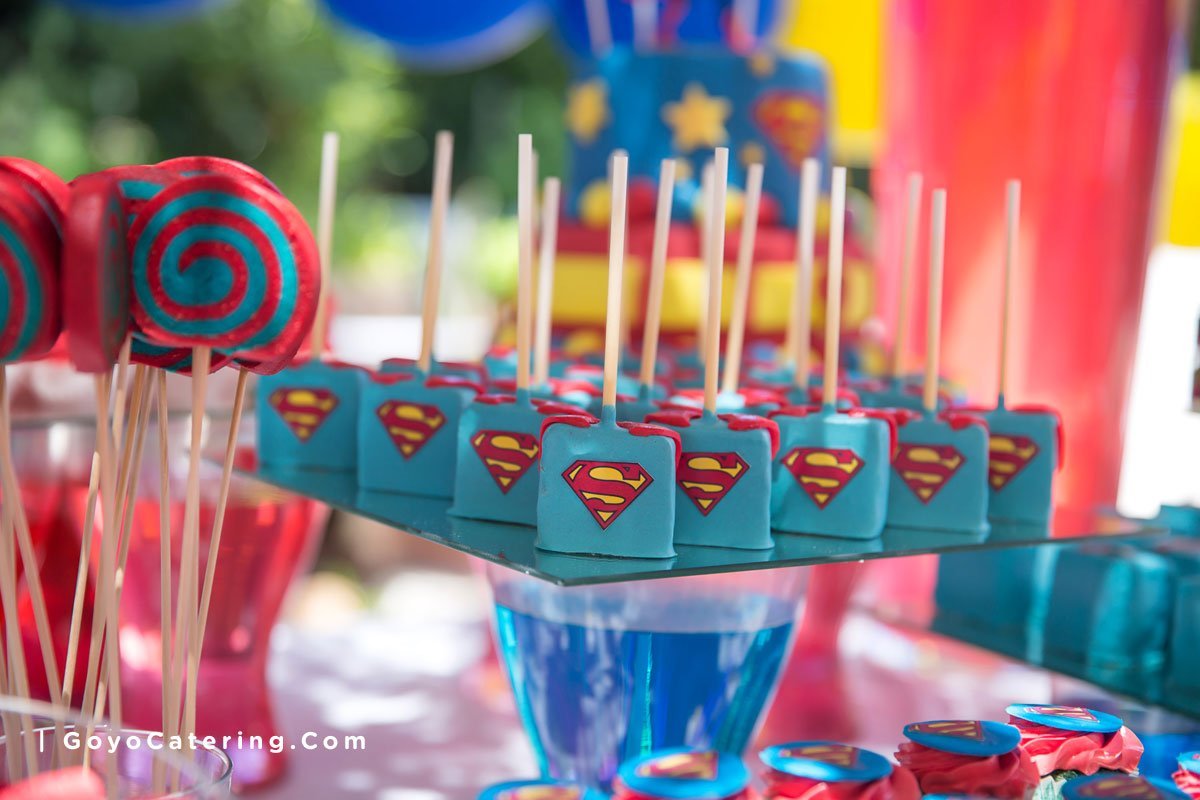 Un cumpleaños de superhéroes