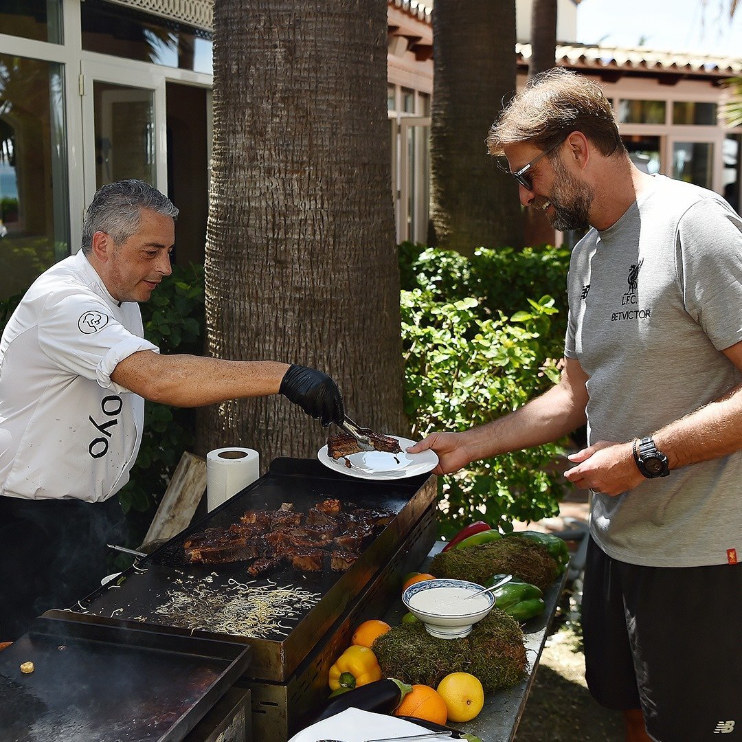 Catering para equipos de fútbol: Liverpool FC